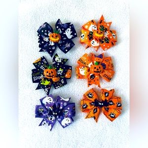 Halloween themed bows!